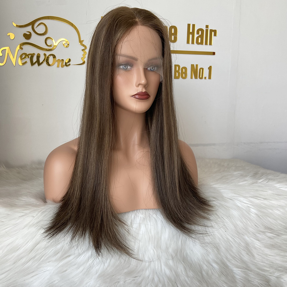 Lace top wig