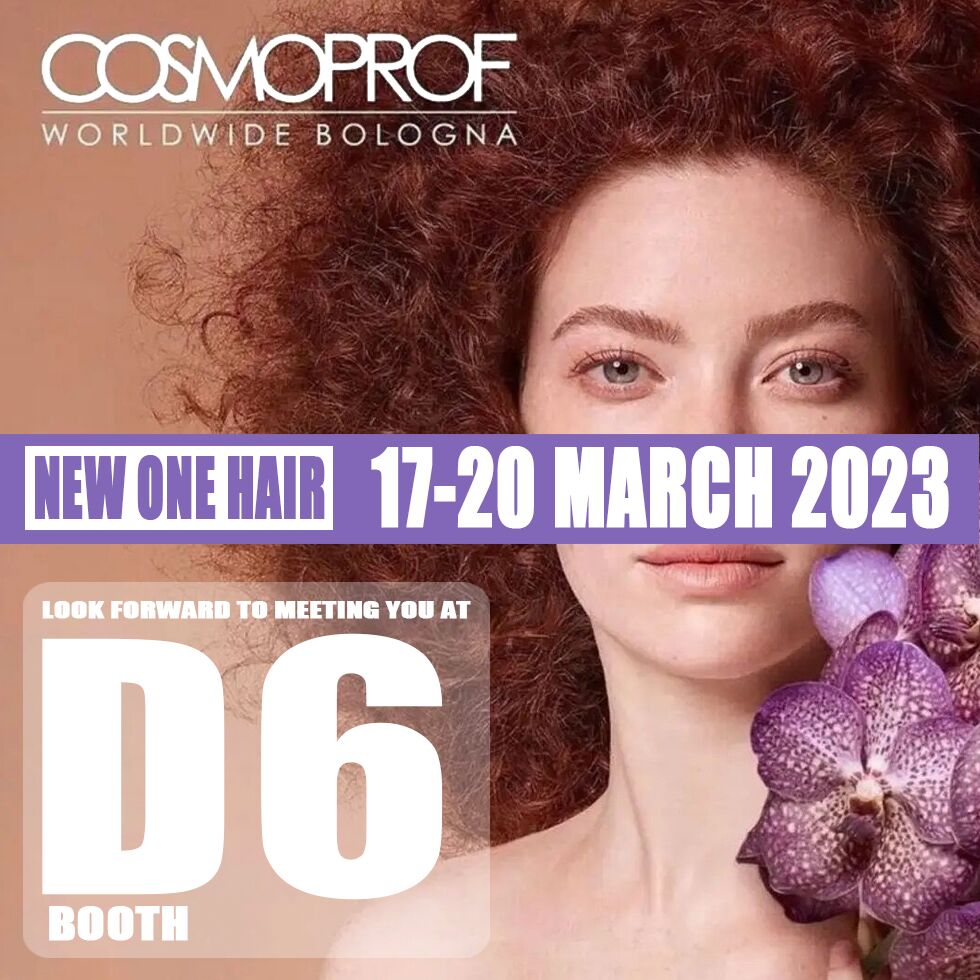 invitation of Cosmoprof  Wordwide Bologna 2023