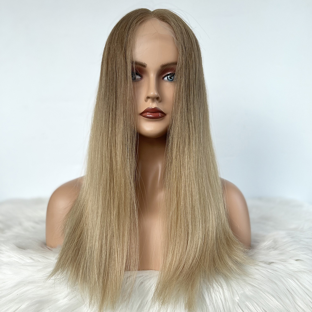 New One Honey Blonde Balayage Wig 714B#