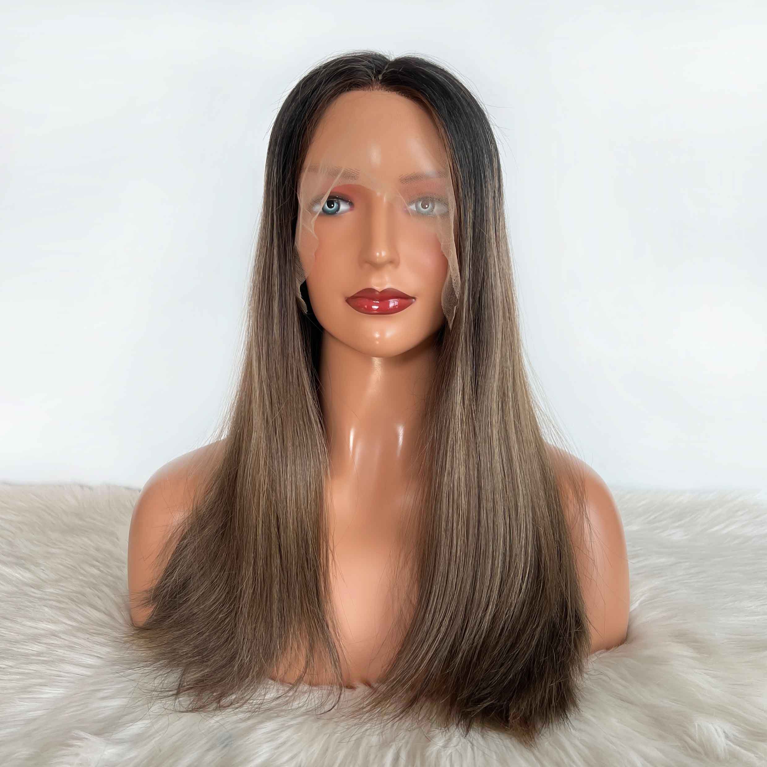 Anti-Slip Velvet Cap Lace Top Wig | NEW ONE WIGS | Secure Comfort Fit